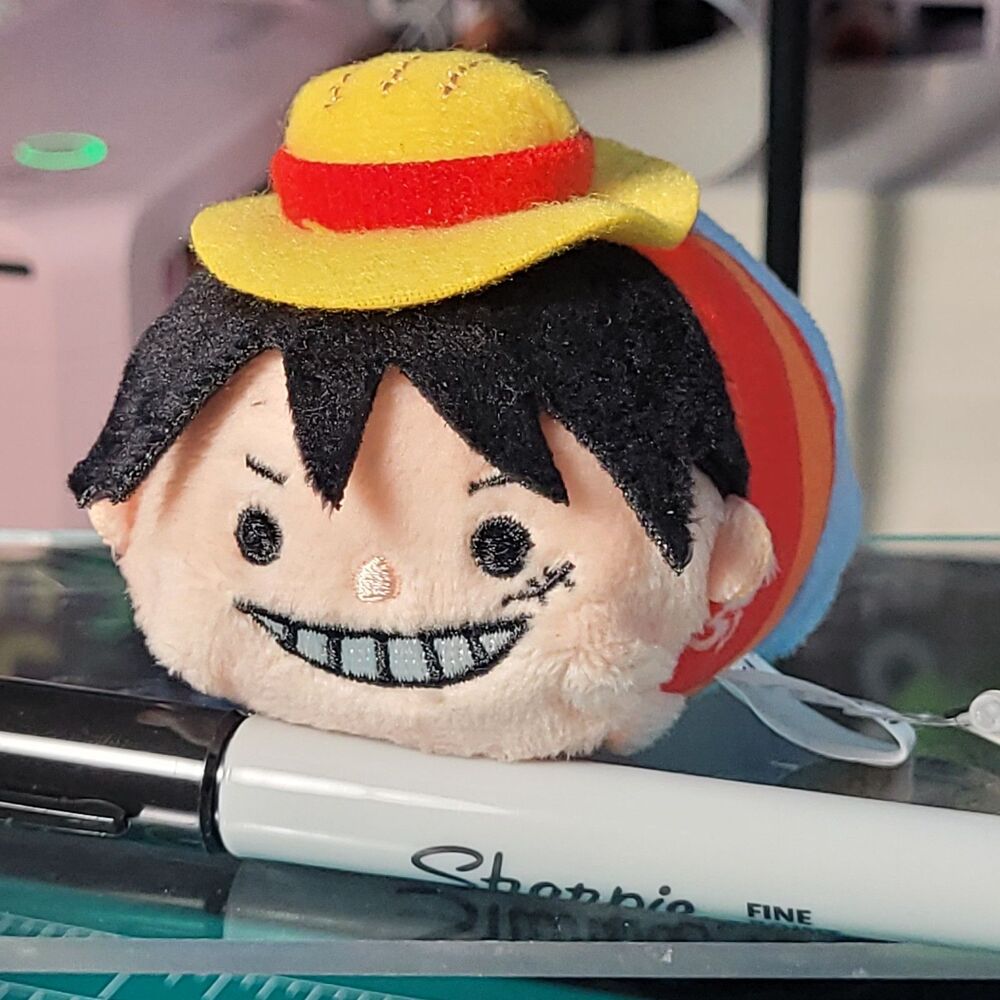 Monkey D. Luffy - Toei One Piece Red Film Red Mugi Mugi Plush